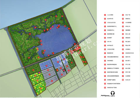 余姚众安海涂农业园规划